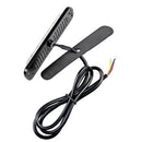 2Pcs 18 Mode 6 LED Car Truck Warning Emergency Flashing Lamp Strobe Light CYX