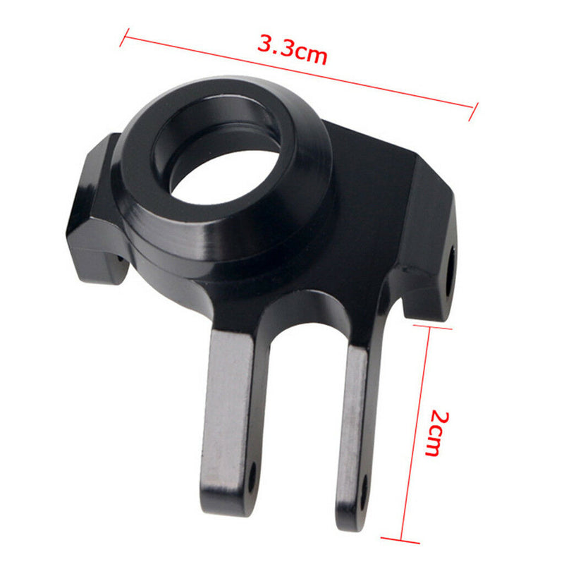2pcs/set Aluminum Front Steering Knuckles for SCX10 90046/90047 Uprade Parts