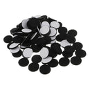 100 Pieces Self Adhesive 30mm Felt Pads Furniture Feet Wood Floor Protector