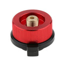 Polyurethane Outdoor Camping Stove Gas Refill Adapter Picnic Burner Connector