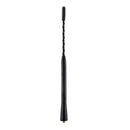 2x Car SUV Rubber Antenna Mast Black 9-inch for BMW,Audi,Benz