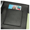 Black A4 Executive Conference Folder Portfolio PU Leather Document Organise