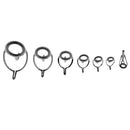 7pcs Spinning Rod Guides Tip with Eyelets, Fishing Rod Guide Replacement Tip