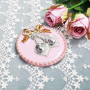 1Pair Women Earrings Calla Lily Simulated Flower Earrings Fashion Jewelry