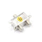2 Way Coax Cable Splitter Coaxial Cable TV Antenna Satellite Signal Split BPO TO