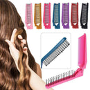 Foldable Anti-Static Travel Hair Comb Brush Massage Hair Comb Styling NEW