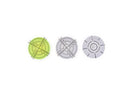 Plastic Bubble level Round Level Bubble Accessories for measuring instrument BX