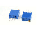 10pc 3296 W 10K ohm Trim Pot Trimmer Potentiometer Type 3296W-103 For Arduino ME