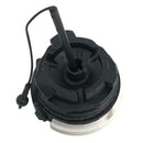 2pcs Gas Tank Fuel Cap+Oil Cap for Stihl Chainsaw MS210 MS230 MS250 Parts