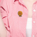 Creative Science Globe Pins Brooch Badges Jacket Shirts Clothing Ornaments A