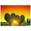 5D DIY Full Drill Diamond Painting Love Green Tree Cross Stitch Embroidery