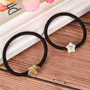 10Pcs Women Girls Hair Band Ties Ropes Ring Elastic Hairband Ponytail Holder Z