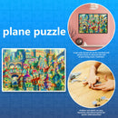 1000pcs DIY Crowded House Puzzle Educational Learning Assembling Toys Craft A