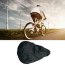 Waterproof Bicycle Seat Cover Elastic Rain Dust Resistant Outdoor Cover Bik O5Y6
