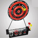 Mini Drinking Game Dart Shot Party Games Roulette Bar Game With 4 Glass Cup