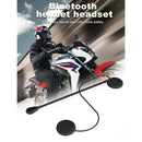 Motorcycle Bluetooth Headset Intercom Speakers Hands Free,Music Call Control