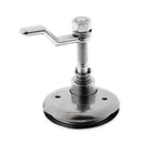 Stainless Steel Turning Lock Boat Hatch Latch with Lift Handle 2"