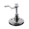 Stainless Steel Turning Lock Boat Hatch Latch with Lift Handle 2"