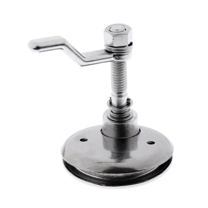 Stainless Steel Turning Lock Boat Hatch Latch with Lift Handle 2"