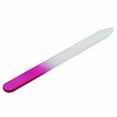 5 Pack Of Mixed Color Crystal Glass Nail File Files 5.5" For Nail Art W2B4