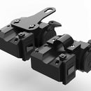 12V Dual USB Motorcycle Cigarette Lighter Waterproof Power Port Outlet Socket.