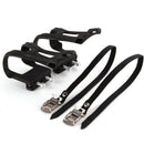 Pair of pedals Mountain bike MTB Bicycle Cycling Mountain Bike Pedal TOE CL