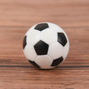 2 Pcs 32mm Foosball Table Football Plastic Soccer Ball Soccer ball Sport Gift FT