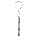 5PCS 3in1 Mini Screwdriver Tool Repair set keyring for Watch,Glasses,CellPhon MO