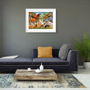 5D DIY Full Drill Diamond Painting Horse Cross Stitch Embroidery (C979)