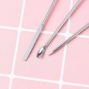 3pcs Nail Art Stirring Rod Tool Mixing UV Gel Nail Dotting Picker Nail Art`TAME