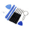 11 pcs Cell Phones Opening Pry Repair Tool Kit Screwdrivers Tools