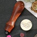Retro Wedding Patterns Wax Seal Stamp for Stamping Envelope Gift Cards (21) A