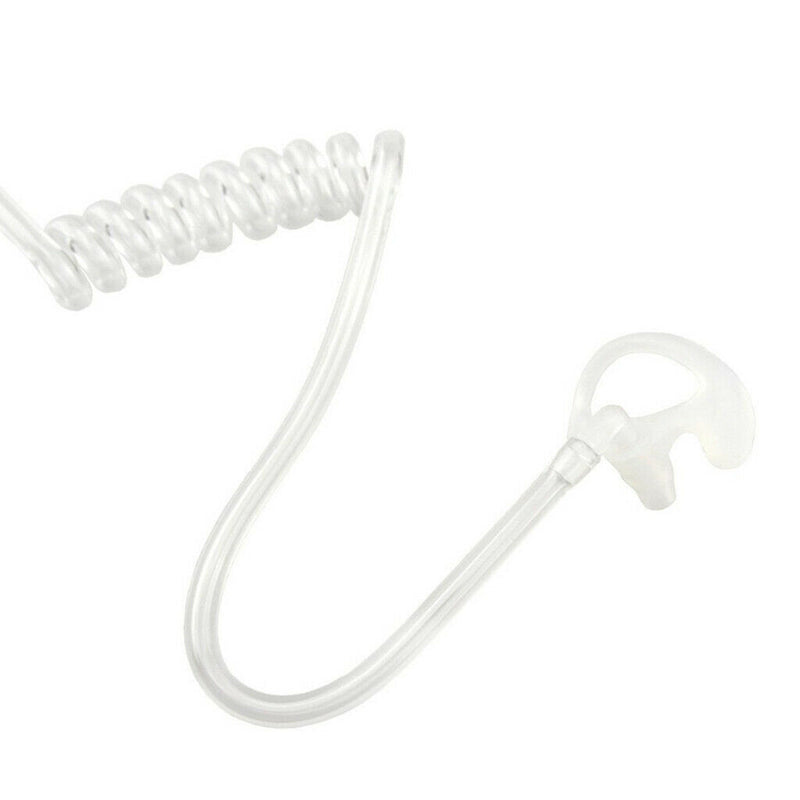 Replacement Earmold Earbud for Two Way Radio Acoustic Coil Tube Earpiece - Ear