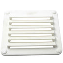 5-1/2 x 4-7/8 inch Louvered Vents, Boat Marine Hull Air Vent Grill Cover