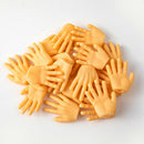 10pcs Desktop Palm Ornaments Domino Blocks Give Me Five Mini Hands Models