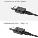 Bluetooth 5.0 Audio Transmitter Receiver USB Adapter Fit For TV PC Car Speaker