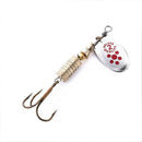 Hengjia Spoon Lure Hard Spinnerbait Metal Spinner Fishing Lures Pesca Swimb