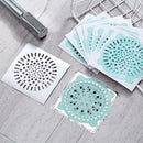 10pc/Lot Disposable Hair Filter Strainer Stickers Bathroom Drain Cover Net