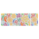 DIY Flower Special Shaped Diamond Painting 2 Grids Students Pencil Case