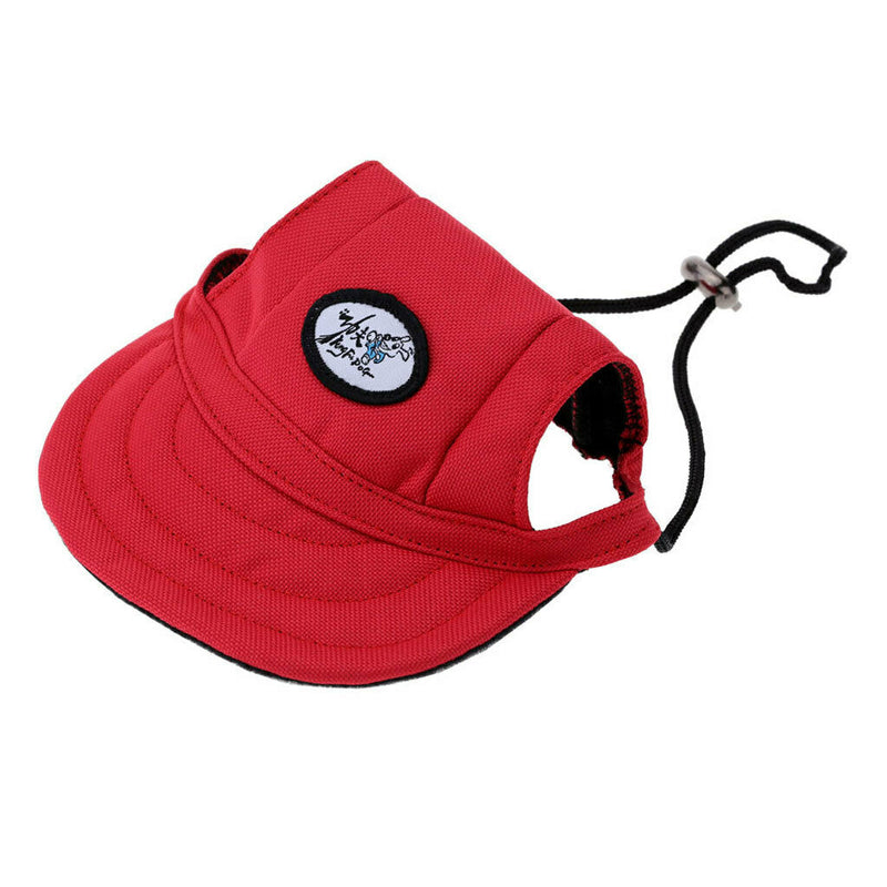 3x Fashion Pet Dog Baseball Hat Summer Cap Cat Dog Puppy Outdoor Accessories