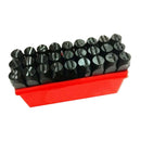 36x 6mm Alphabet Letter Number Stamp Punch Steel Metal Security Marking Tools