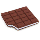 Chocolate Notebook Memo Pad DIY Cover Notepad Convenient Z1A1 Stationery Sc N4Q3