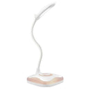 Desk Lamp, Night Light With Flexible Gooseneck Adjustable Brightness 3 Leve