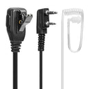 2Pin Acoustic Tube Headset Walkie Talkie Earpiece for Kenwood BaoFeng UV-5R