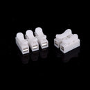 10Pcs Electrical Cable Connectors Quick Splice Lock Wire Terminals Selfgg