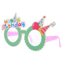 1x Cartoon funny party paper glasses happy birthday theme party supplies deco  Z