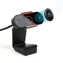 1080P Full HD USB Webcam Web Camera w/ Microphone for Desktop PC/Laptop