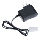 Dc 7.2v rechargeable rc battery pack wall charger adapter for rc c JR