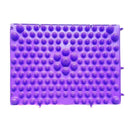 New Durable Reflexology Foot Massage Pad Toe Pressure Blood Circulation Pla H7Q4