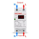 Auto Recovery Circuit Breaker Overvoltage Undervoltage Protector (SVP-60L) A